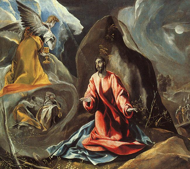 El Greco Agony in the Garden oil painting picture